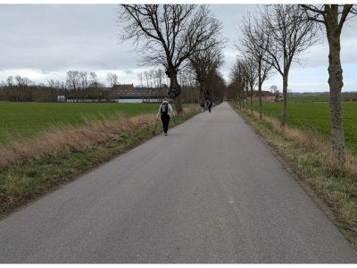 Dag 2. 11 km. marts 2025