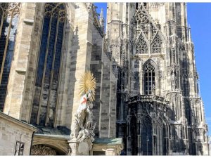 Stephansdom detalje