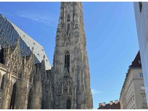 Stephansdom udefra