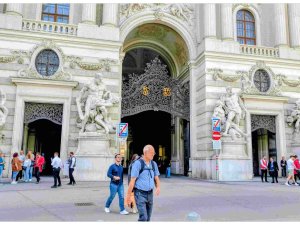 Hofburg indgangen